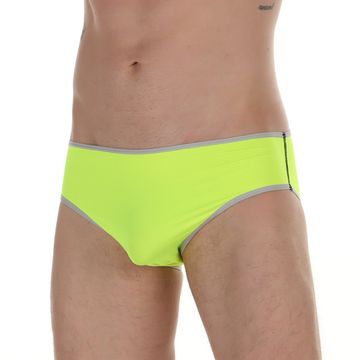 Мужские брифы салатовые Van Baam VB0207