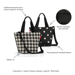 Сумка shopper xs fifties black