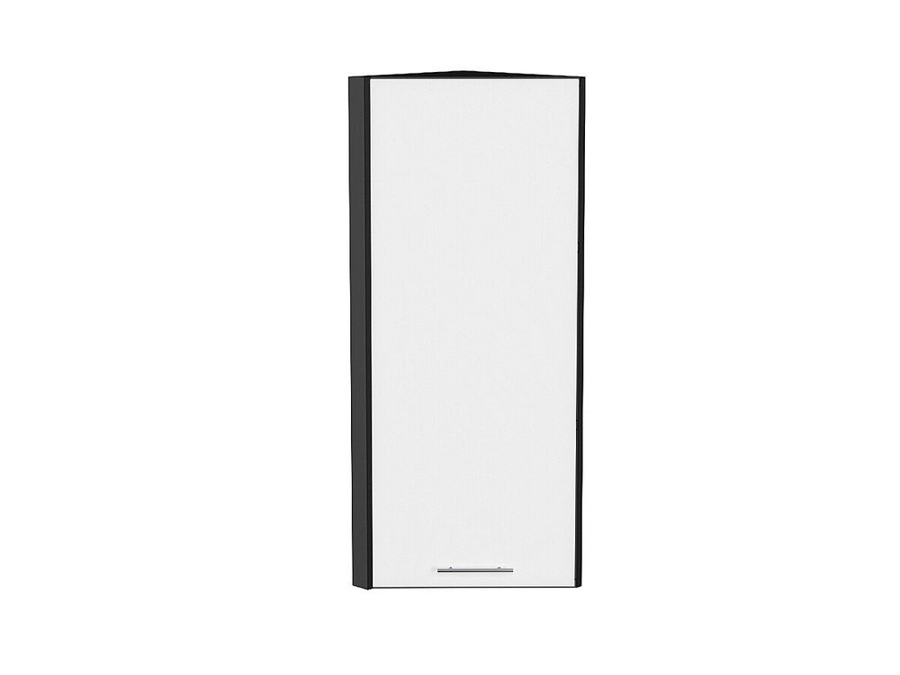 Шкаф верхний торцевой Валерия-М