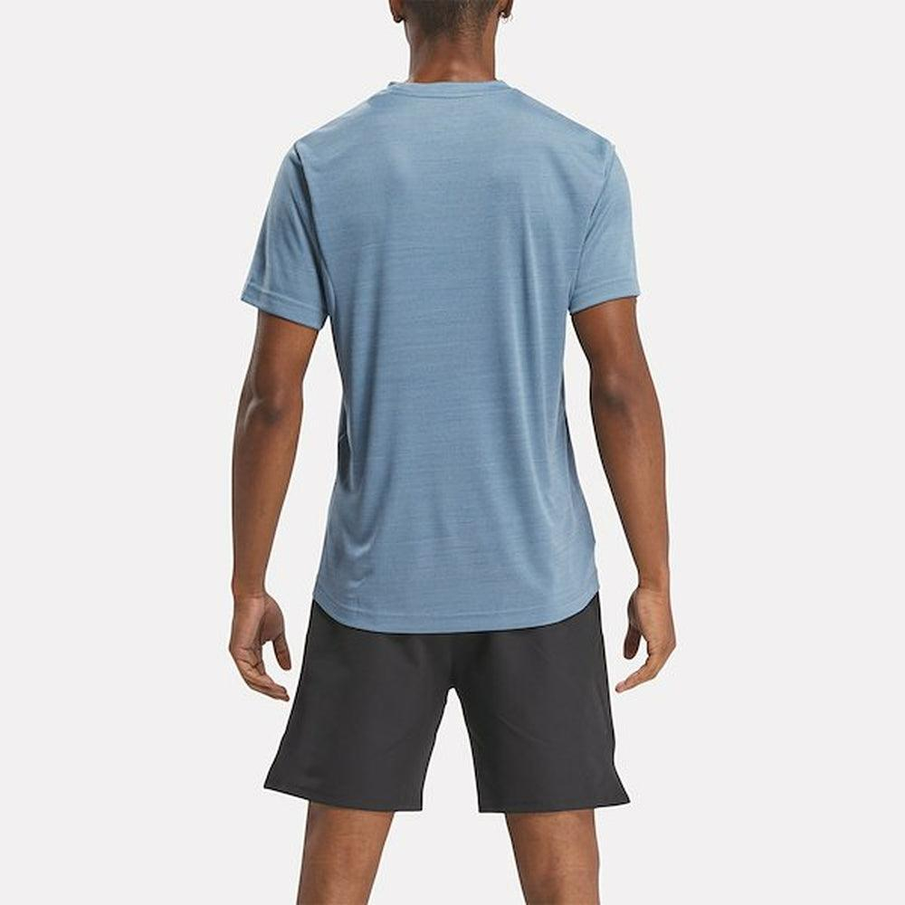 Футболка мужская Reebok RBK-FRESH Athlete T-Shirt 2.0 (Синяя)