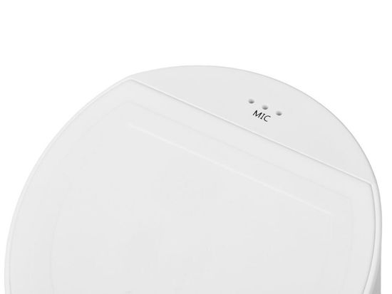 Портативная колонка TWS с беспроводной зарядкой «Shuttle», 5 Вт (белый)