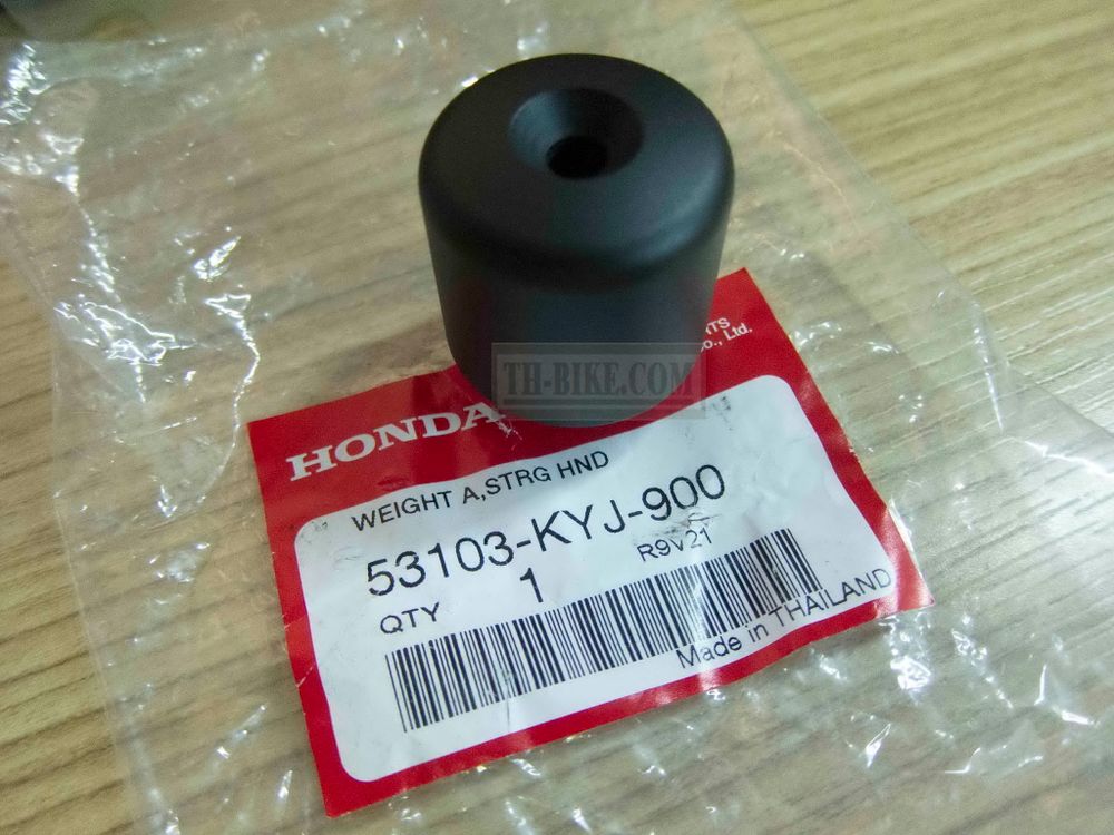 53103-KYJ-900. 	WEIGHT A, STEERING HANDLE
