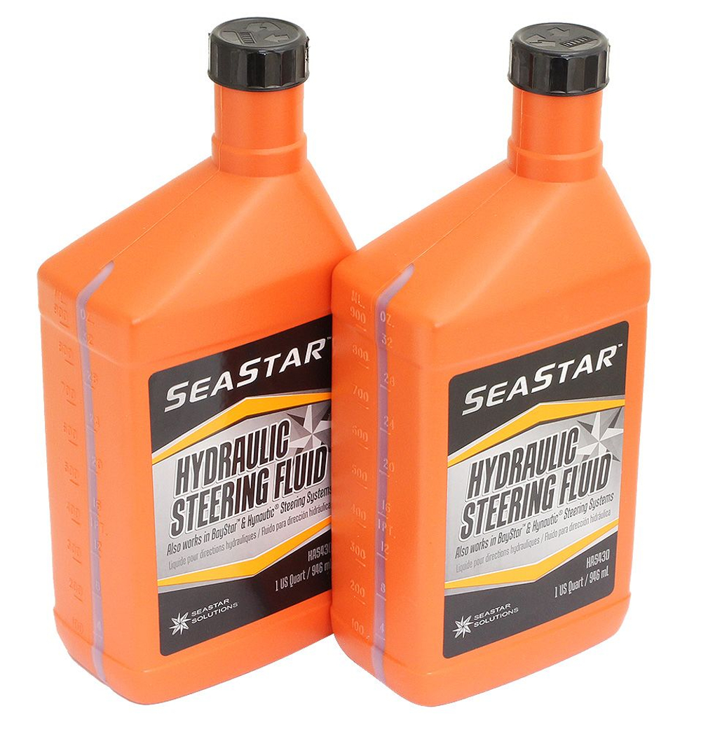 Гидравлическая система рулевого управления SeaStar 1,7, шланги 20 футов (10235995)