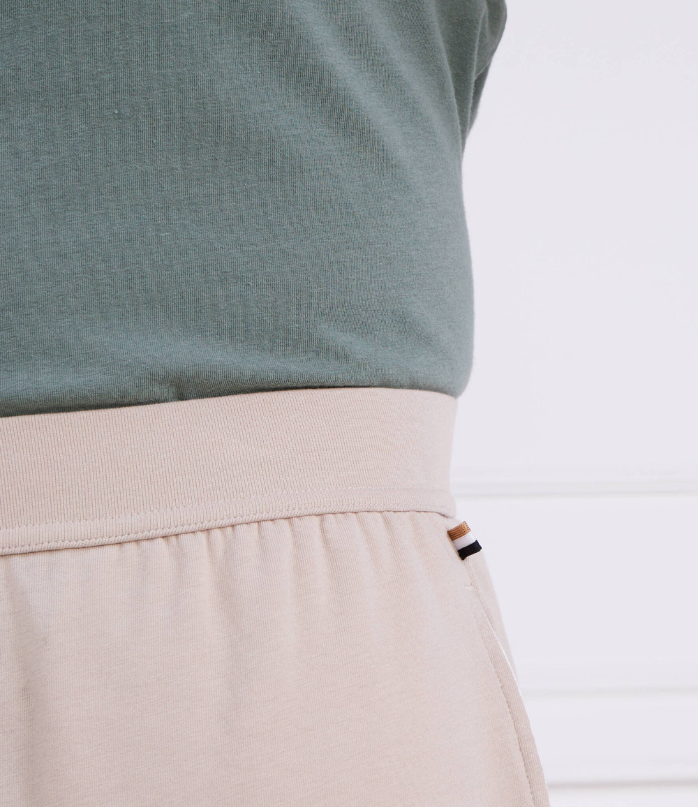 спортивные штаны mix&match BOSS BLACK - бежевый(50473000)