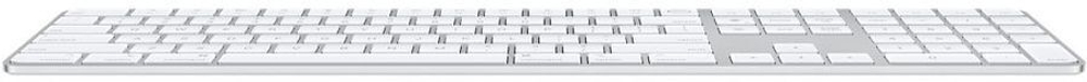 Беспроводная клавиатура Apple Magic Keyboard with Touch ID and Numeric Keypad русская (белый) (MK2C3)