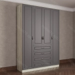 Шкаф распашной 4/2 (мадес)