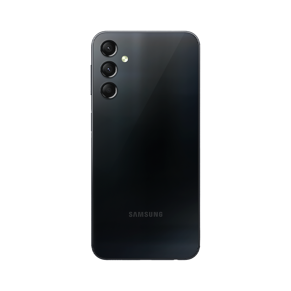 Смартфон Samsung Galaxy A24 4/128GB, Black (Черный)