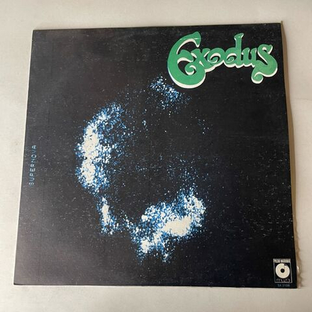 Винтажная виниловая пластинка LP Exodus Supernova (Польша 1982)