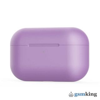 Silicone Case for Apple AirPods Pro 1 & 2 Purple (Пурпурный)