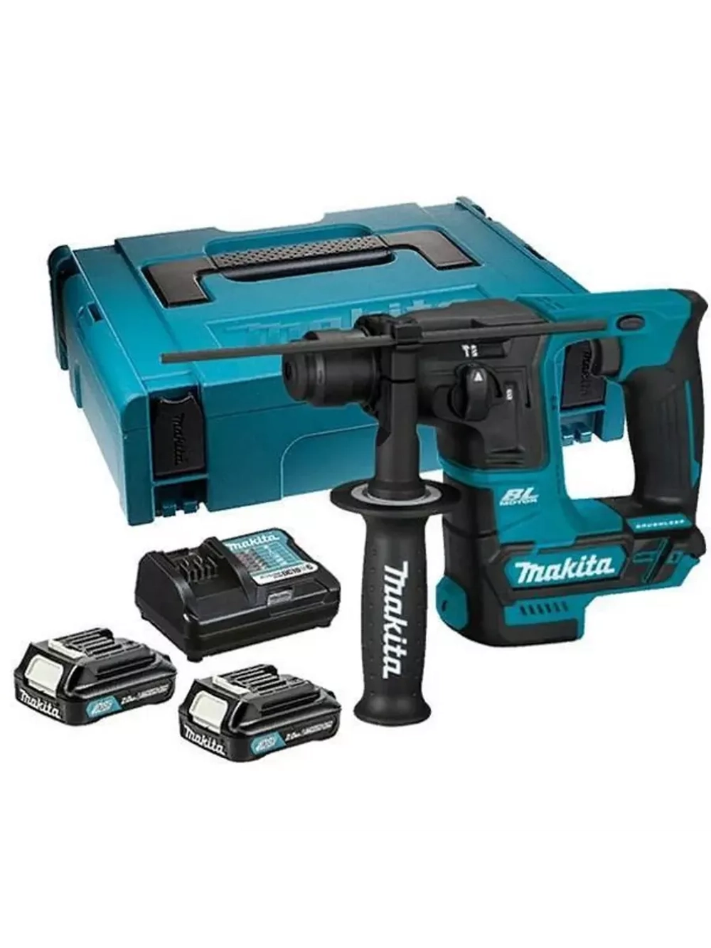 Аккумуляторный перфоратор Makita HR166DWAJ
