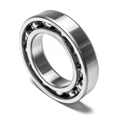 Подшипник шариковый радиальный однорядный открытый, 55х90х18 мм (КПП КамАЗ)