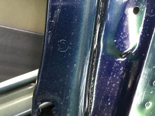 Дверь задняя левая BMW X7 G07 (2019-н.в.)