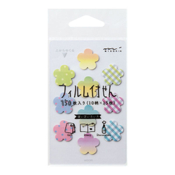 Стикеры Midori Sticky Paper Film Mini - Kahei