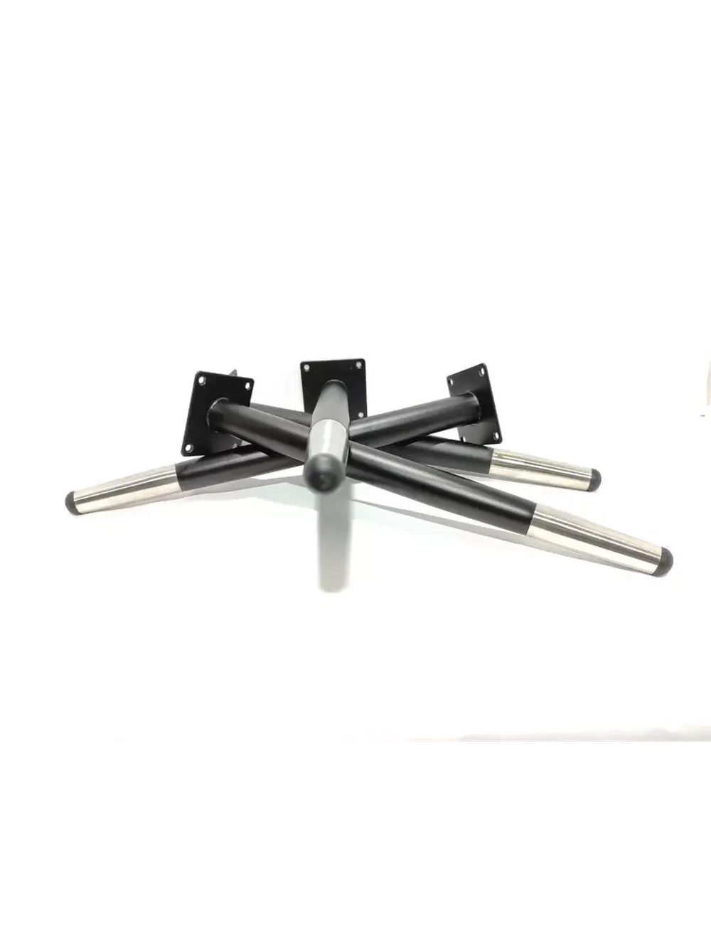 Ножки мебельные опоры Черные серебряный браслет 400мм/4шт