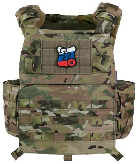 # Чехол для ношения бронепанелей ПАНЦИРЬ PRO mod.2