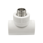 Тройник комб. нар 25х1/2''х25 EVER® plast БЕЛЫЙ (Россия)