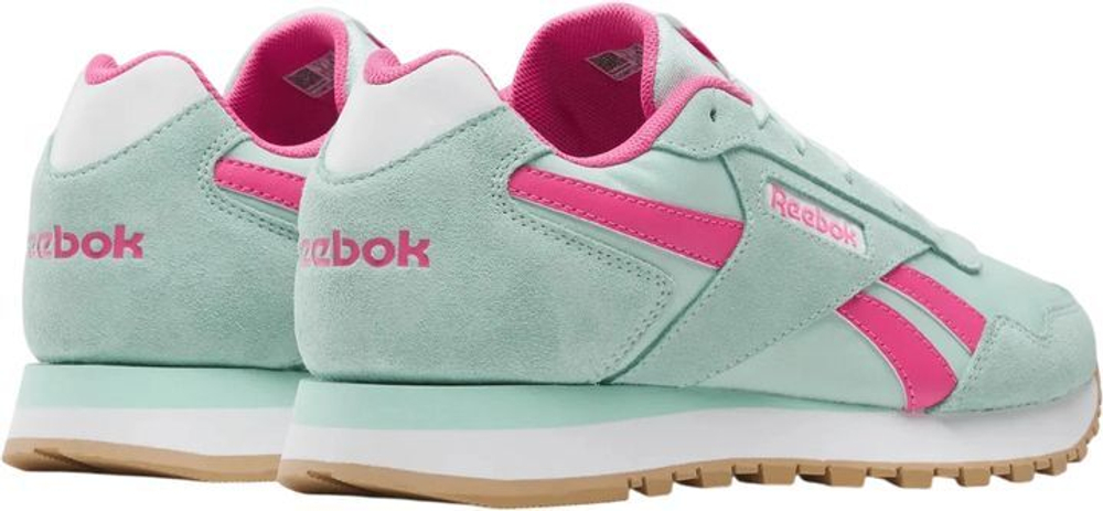 Кроссовки REEBOK GLIDE голубой-розово-белый
