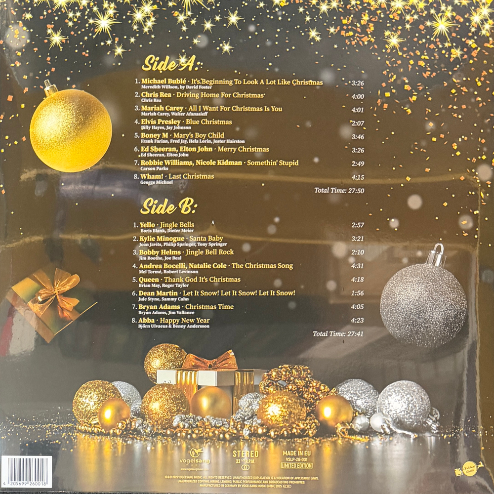 Сборник - Christmas Hits (Европа 2025г.) Т