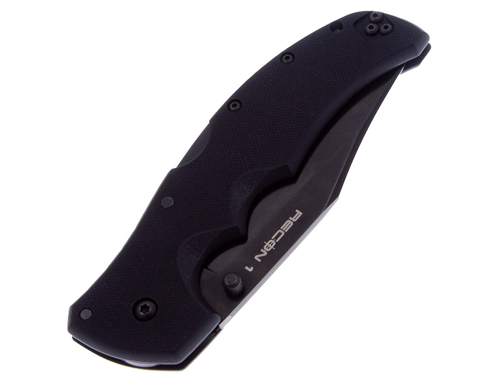 Нож складной Cold Steel Recon 1 Clip Point Plain, сталь CPM S35VN, рукоять G10, 147г