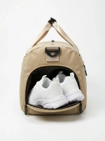 Сумка спортивная QOZA Limited Edition, бежевая, 21 л