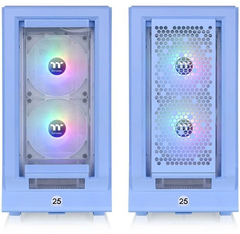 Корпус eATX Thermaltake Ceres 350 MX Hydrangea Blue