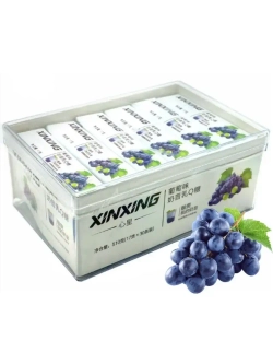 Жевательные конфеты Виноградный коктейль 17 г * 30 шт