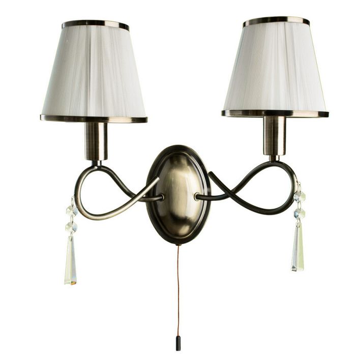 Бра Arte Lamp A1035AP-2AB