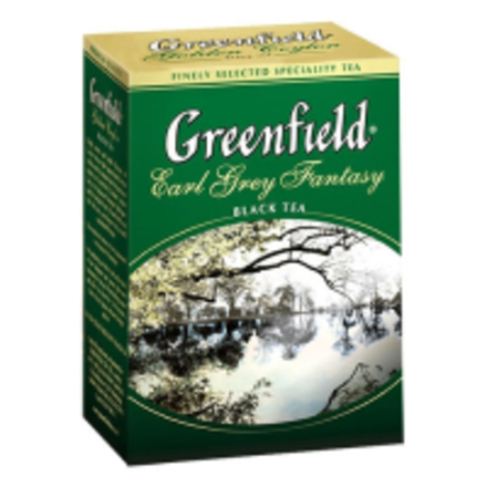 Чай черный листовой Greenfield Earl Grey Fantasy 100 г