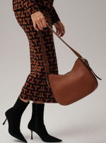 Сумка Deboro 30970 коричневый фундук