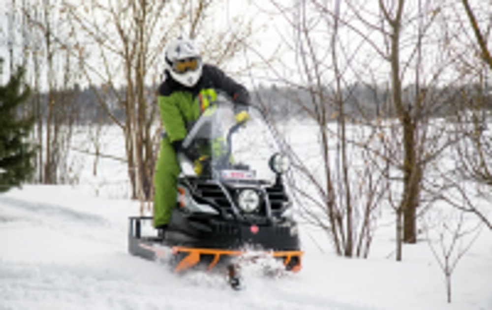 Снегоход РМ БУРАН ЛИДЕР АДЕ