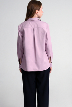 Блузка женская 3724зпв, пыльная роза #515ПыР093724зпв