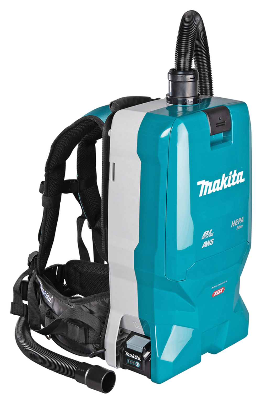 Аккумуляторный ранцевый пылесос Makita VC012GZ01