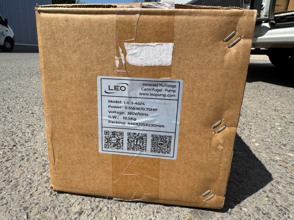 Насос "LEO" модель LIC3-40/4