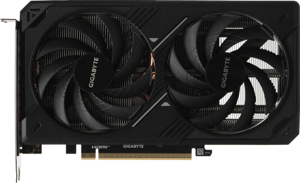 Видеокарта Gigabyte NVIDIA  GeForce RTX 5060TI GV-N506TWF2MAX OC-8GD 1.0 8ГБ Windforce Max, GDDR7, OC,  Ret