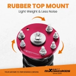 Racing Coilovers Lowering Kit подходит для автомобиля Honda Accord 08-12 compatible for Acura TSX 09-14