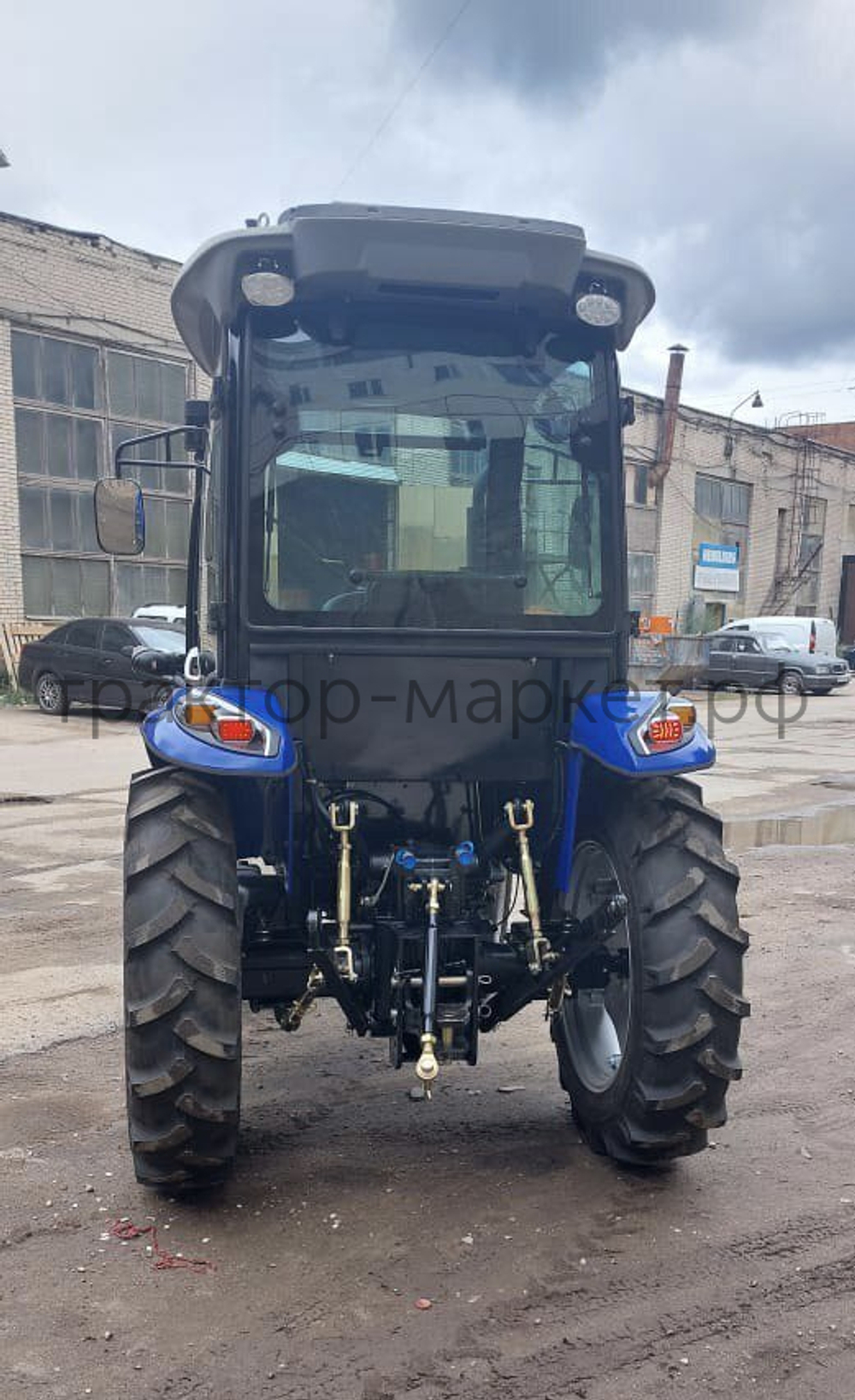 Трактор Xingtai | Синтай XT-504C с кабиной