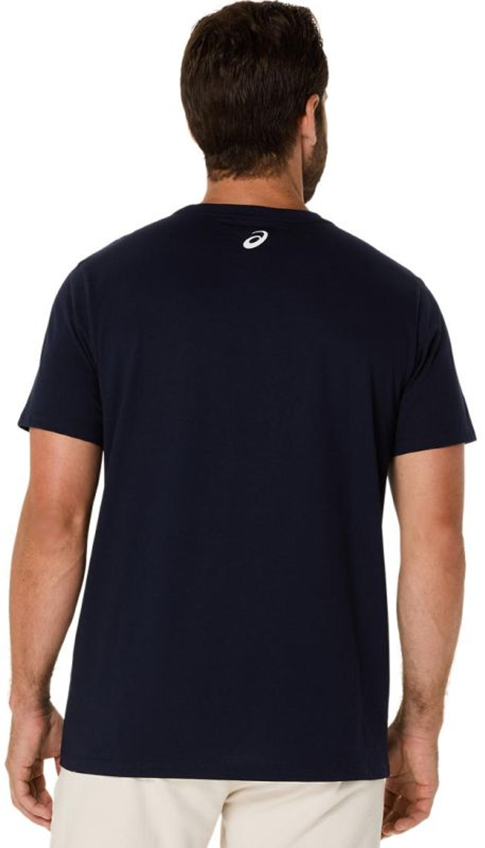 Теннисная футболка Asics Chest Logo Short Sleeve