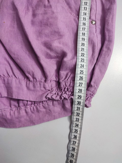 Шорты Zara льняные на 13-14 лет