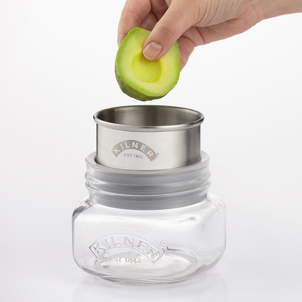 Емкость для хранения с прессом mash&store