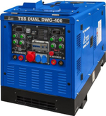 Сварочный генератор ТСС DUAL DWG-400 двухпостовой дизельный 044768