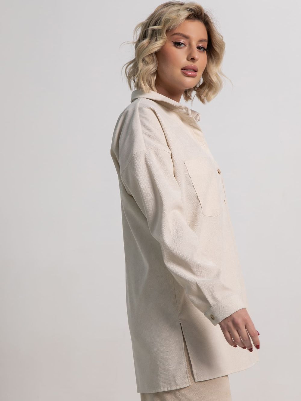 Рубашка Доротея (молочная) Б15181-10М LT Collection