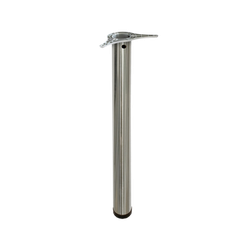 Опора стола А.ВТ-710 Хром 60*60*710