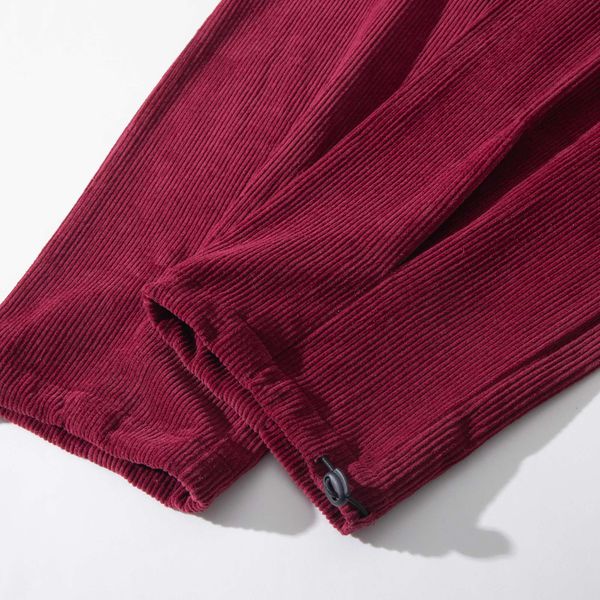 Брюки Velvet 2.0 Бордовые - фото 5