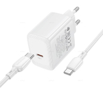 Borofone BN33 Fuente зарядное устройство с одним выходом PD40W набор (Type-C на Type-C) (Краснодар склад)