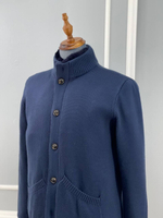 Кардиган Loro Piana с мехом