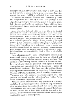 The poems of Robert Greene, Christopher Marlowe, and Ben Johnson | Robert Greene