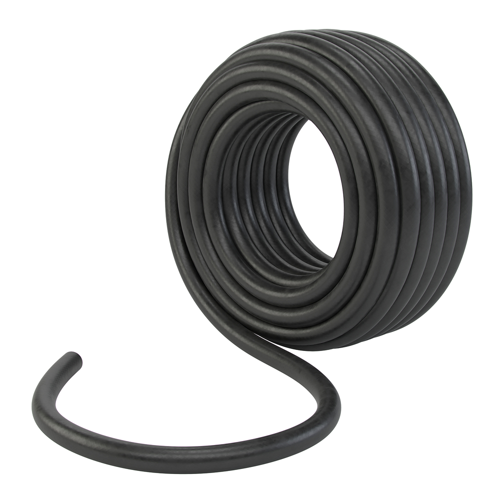 Шланг кордовый, рукав поливочный резиновый,  D 20 мм, 50 м