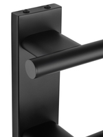 Полотенцесушитель электрический WONZON & WOGHAND NÜRNBERG, Черный матовый (WW-AL342-MB)