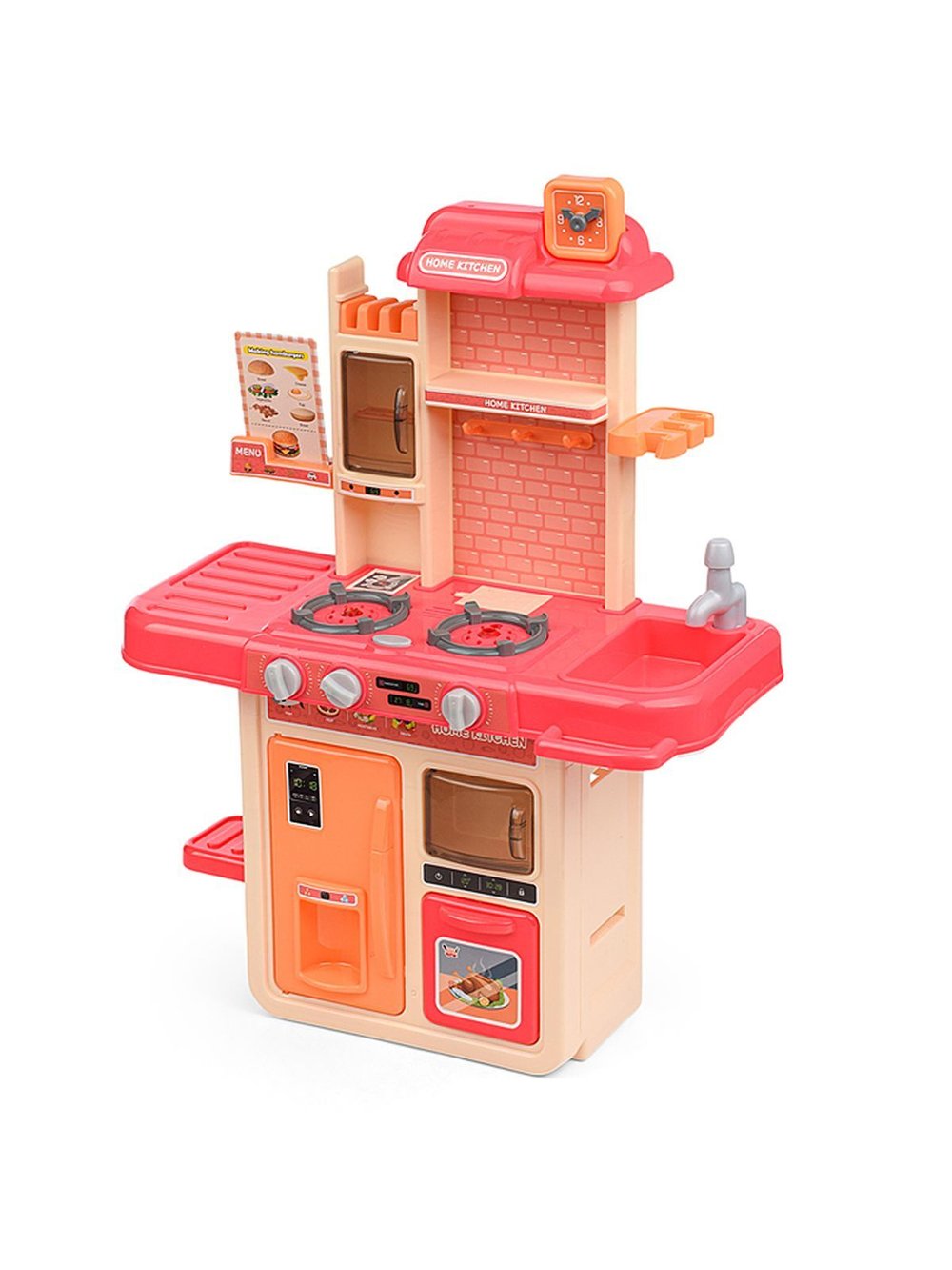 Игровой набор Кухня со звуковыми и световыми эффектами (MJL-708)