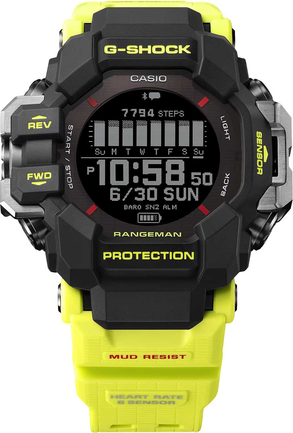 Мужские наручные часы Casio G-Shock GPR-H1000RY-1A9
